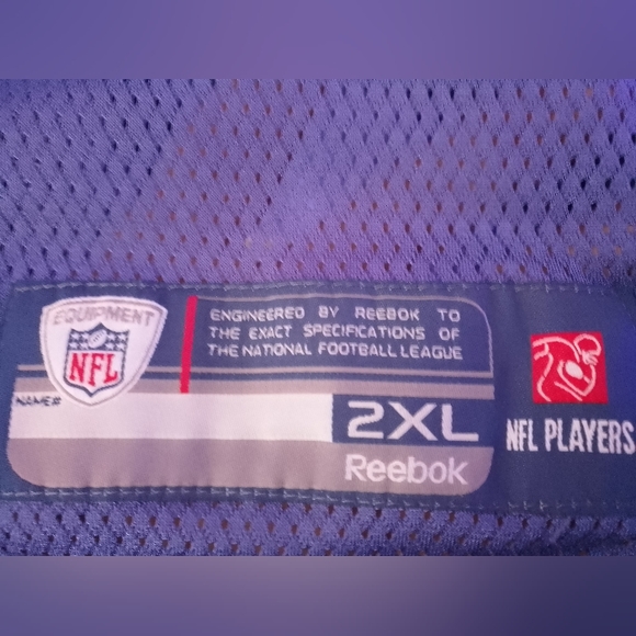 Throwback Size XXL Giants Osi Umenyiora Jersey - Picture 3 of 4